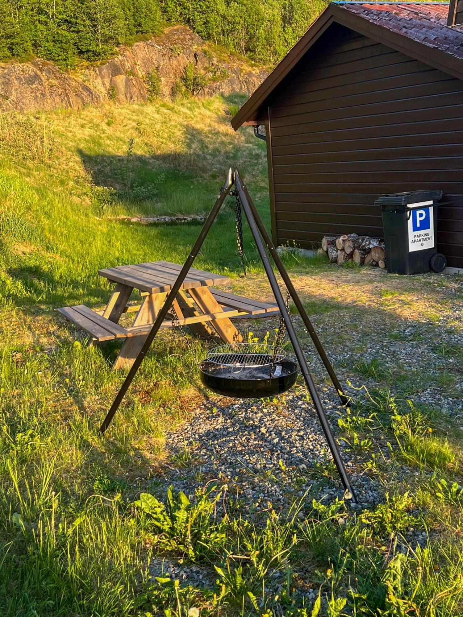 Apartment-B Near Etne-Odda Etnesjoen Kültér fotó